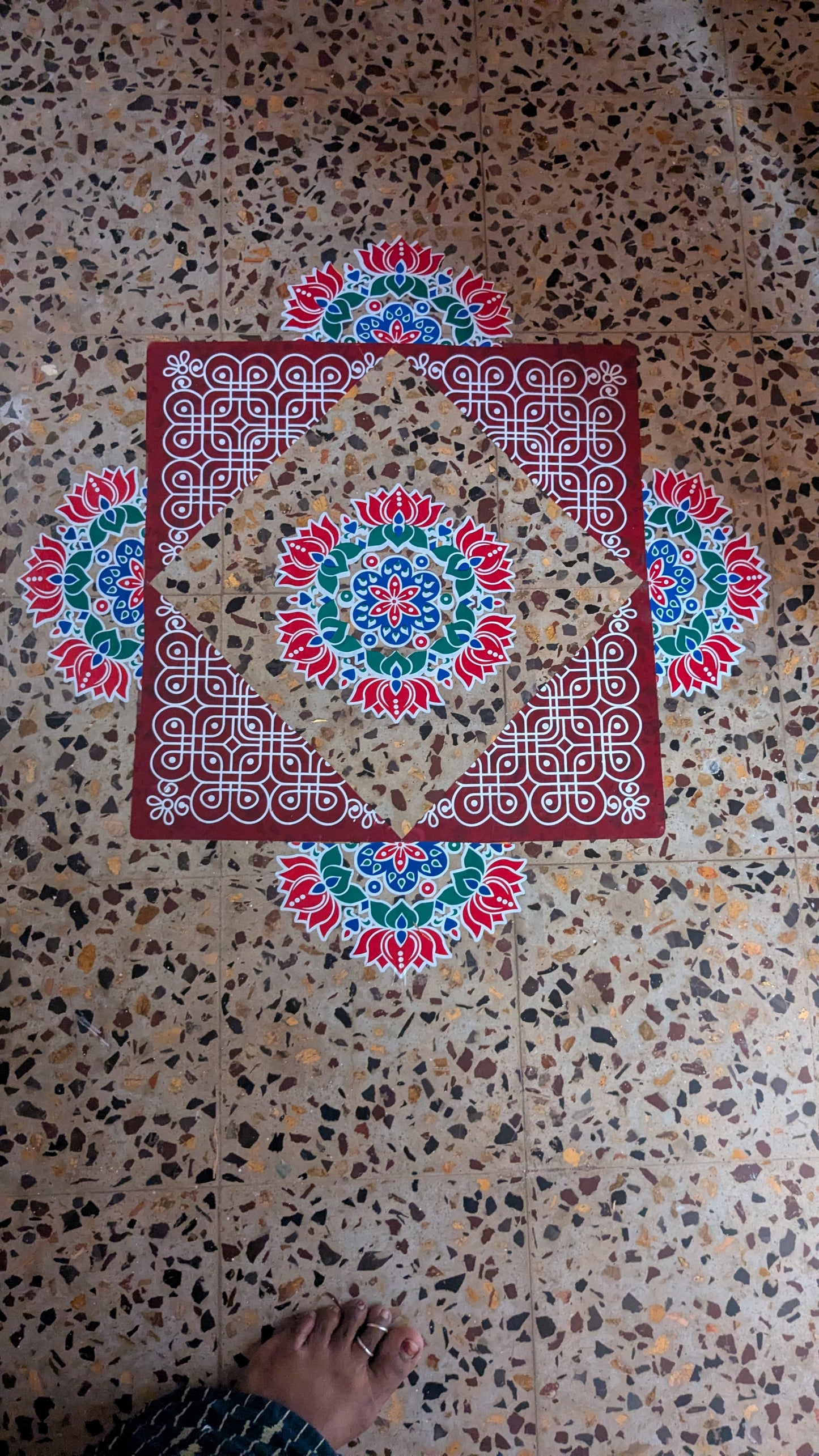 Combo Rangoli stickers