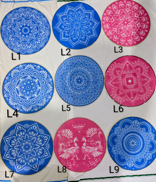 Large - 18 Inch Stencil