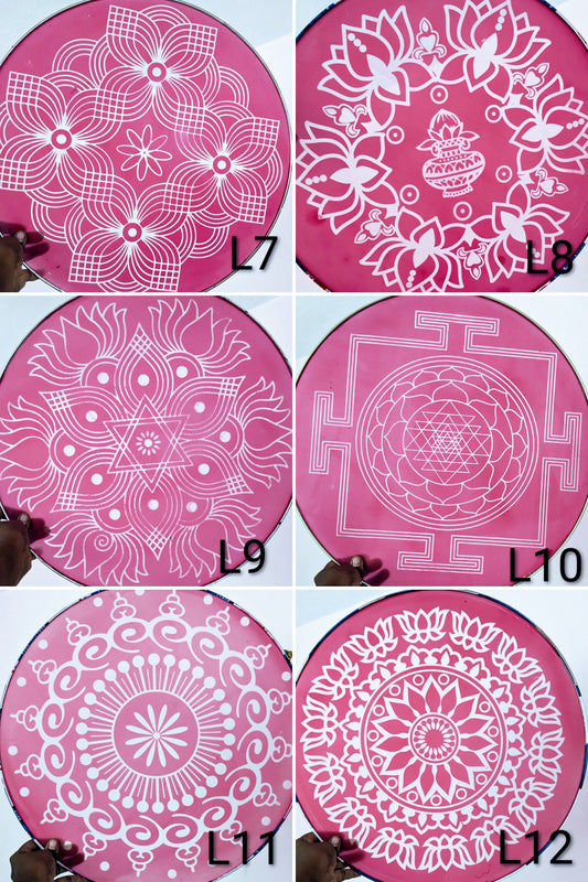 Large - 18 Inch Stencil