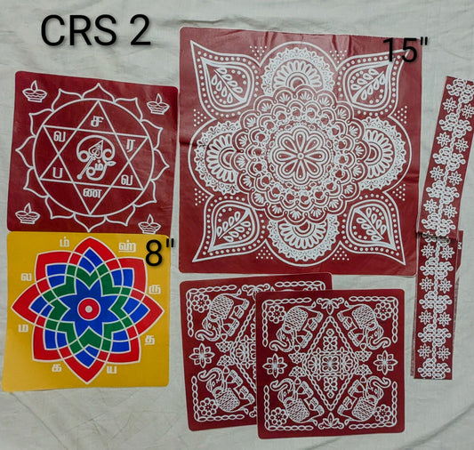 Combo Rangoli stickers