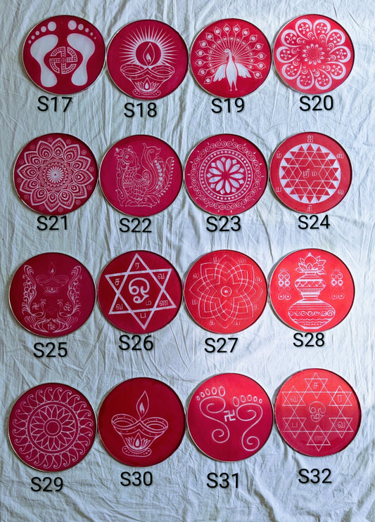 Small - 8 Inch Stencil
