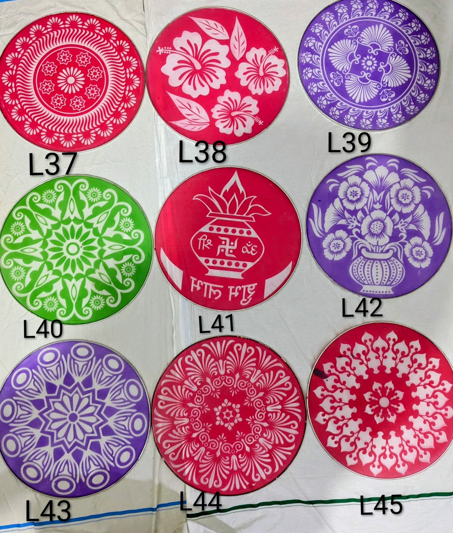 Large - 18 Inch Stencil
