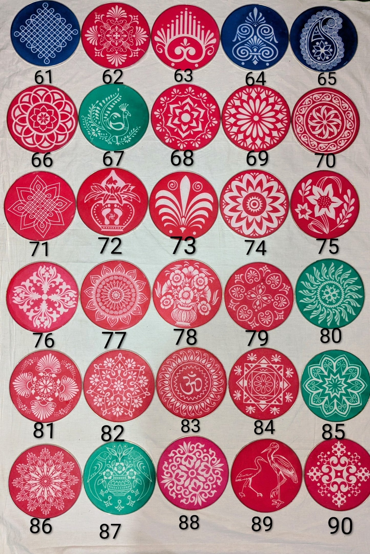 Small - 8 Inch Stencil