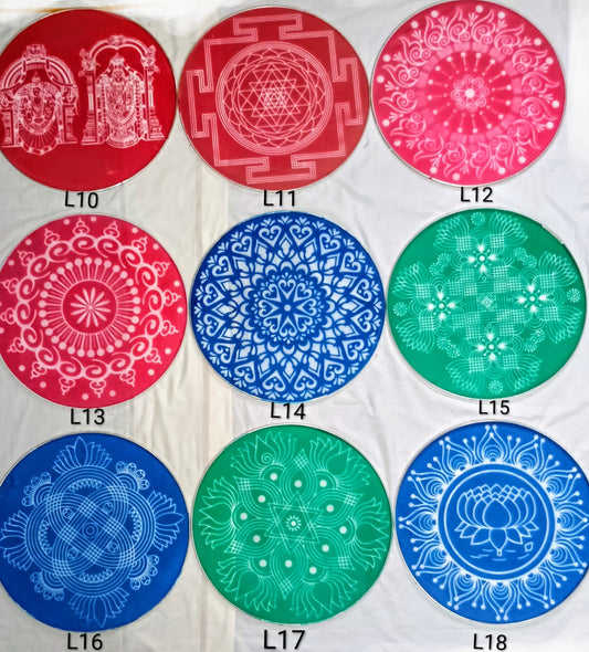 Large - 18 Inch Stencil