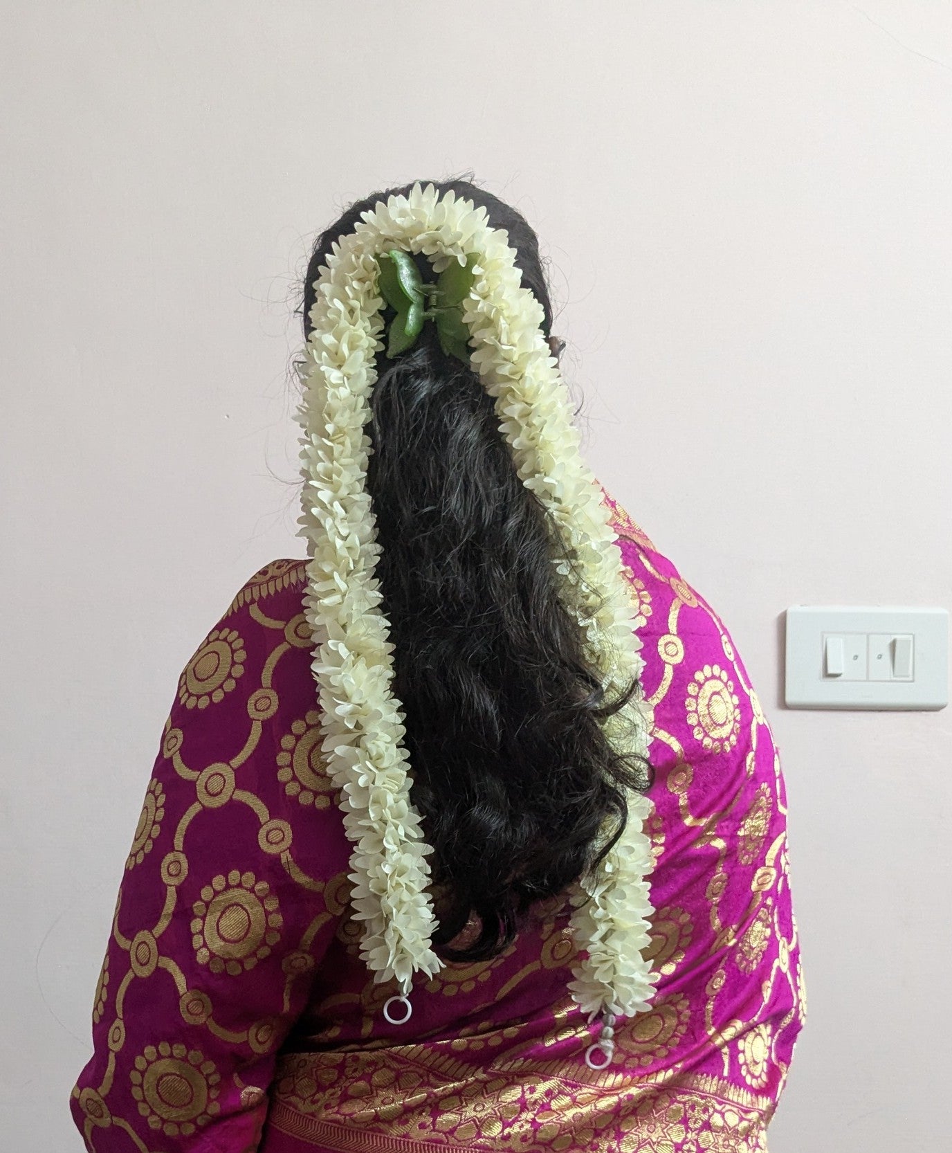 Artificial cloth flower