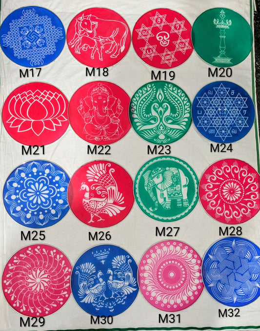 Medium-12 inch Stencil