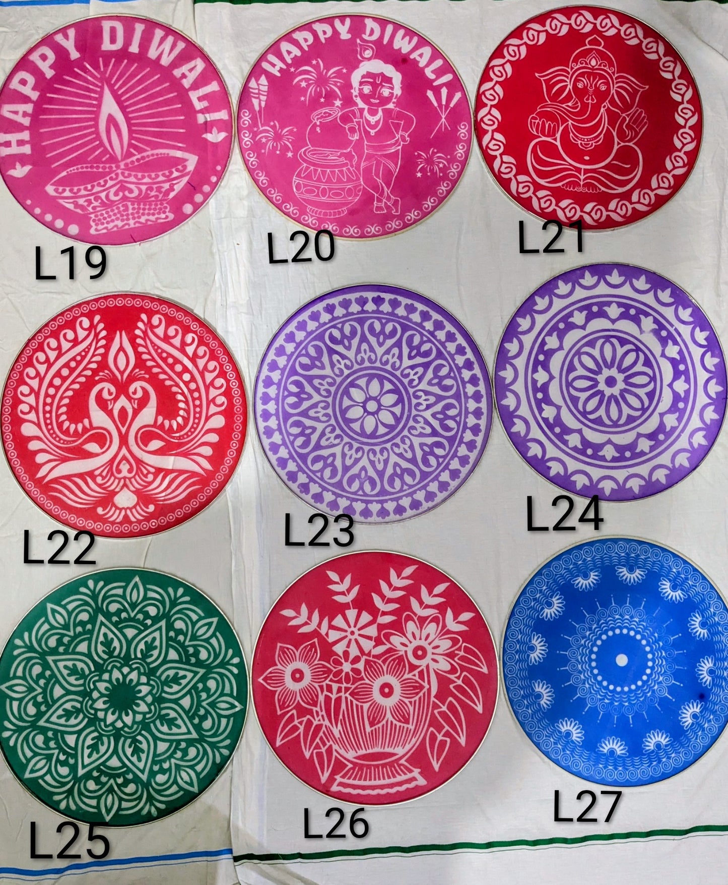 Large - 18 Inch Stencil