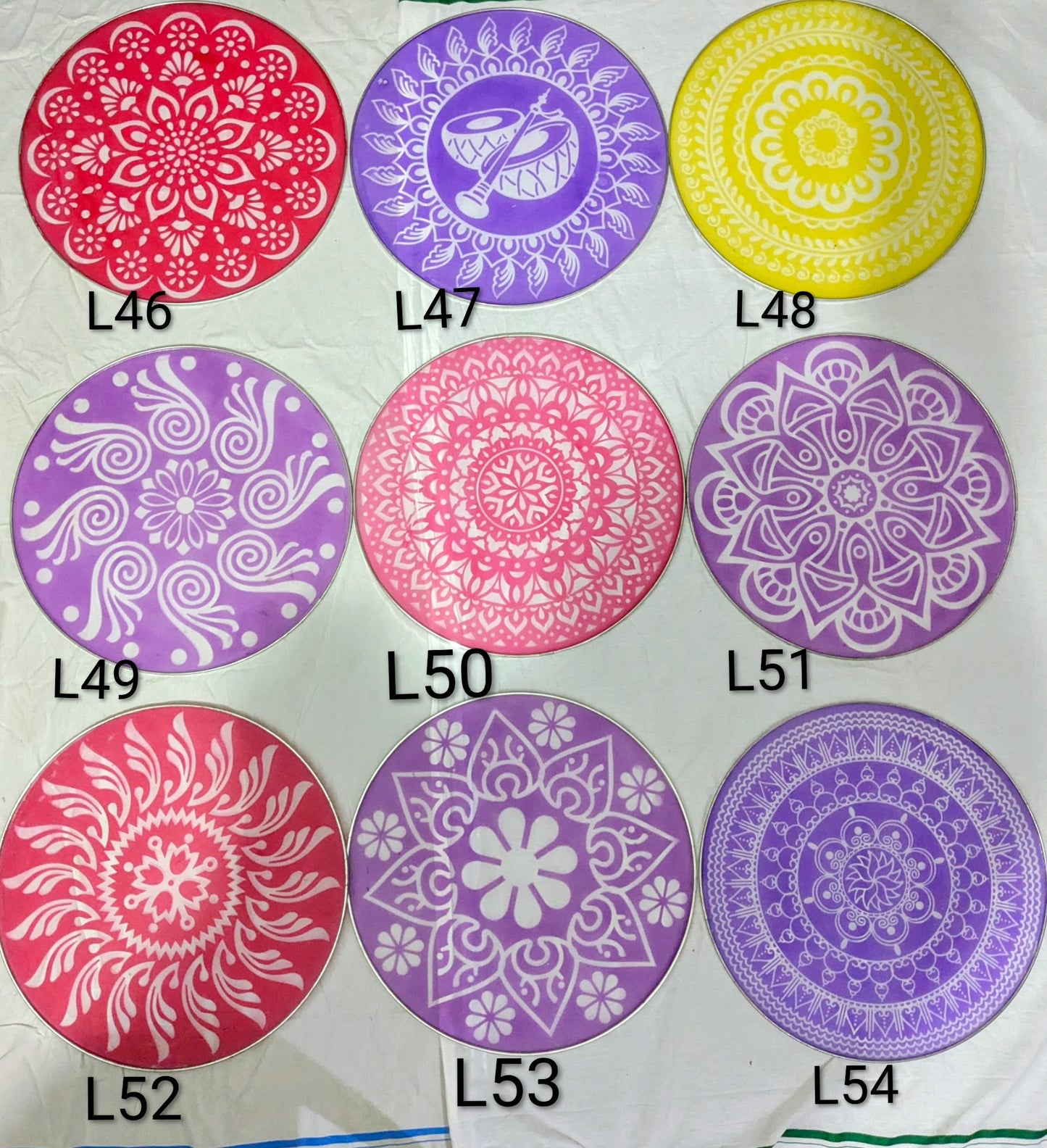 Large - 18 Inch Stencil