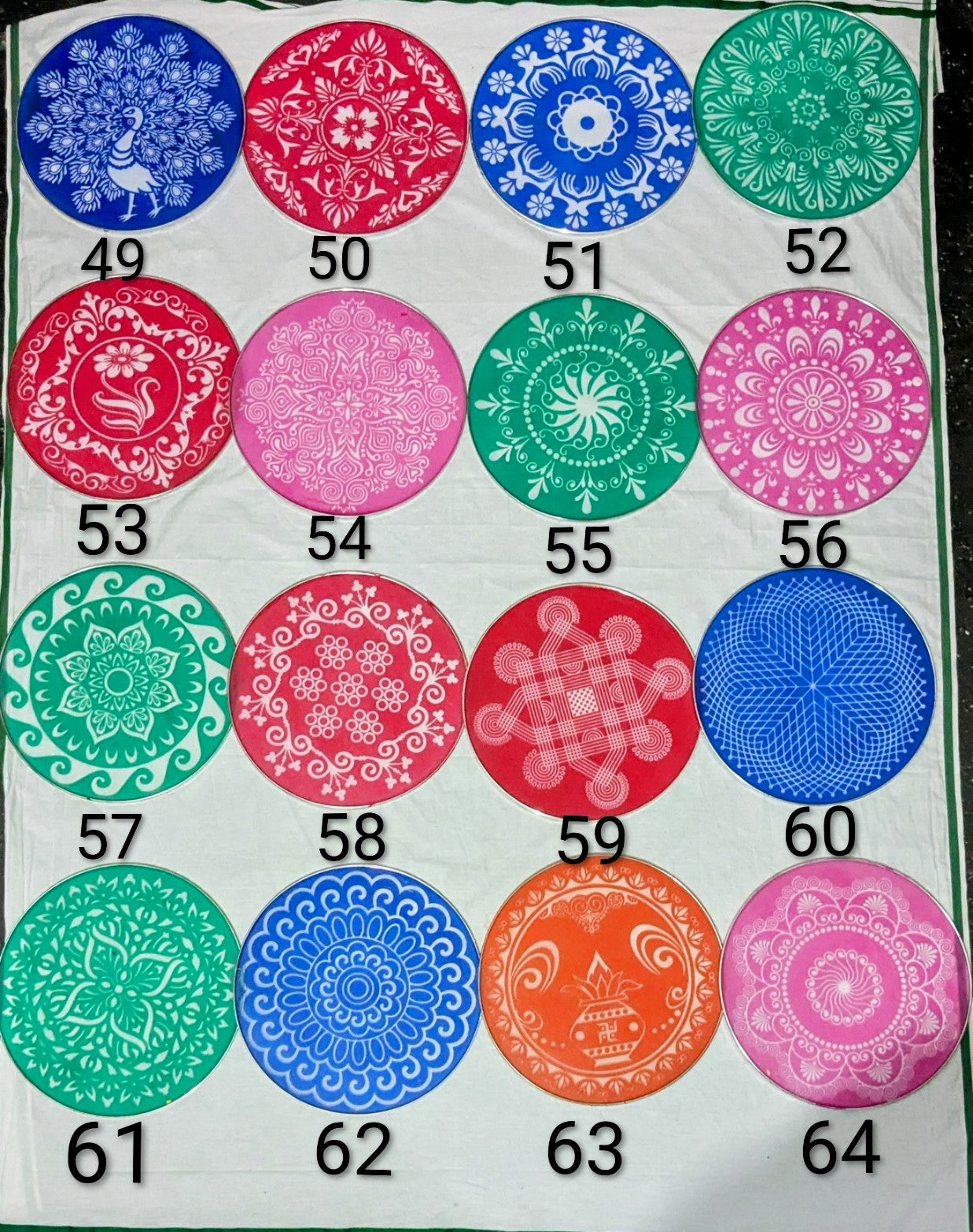 Medium-12 inch Stencil