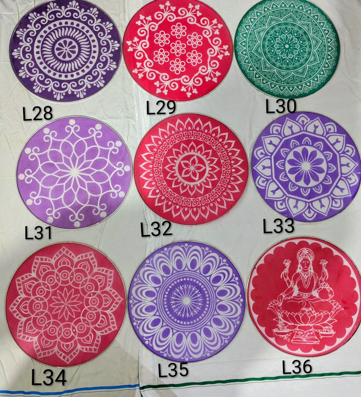 Large - 18 Inch Stencil