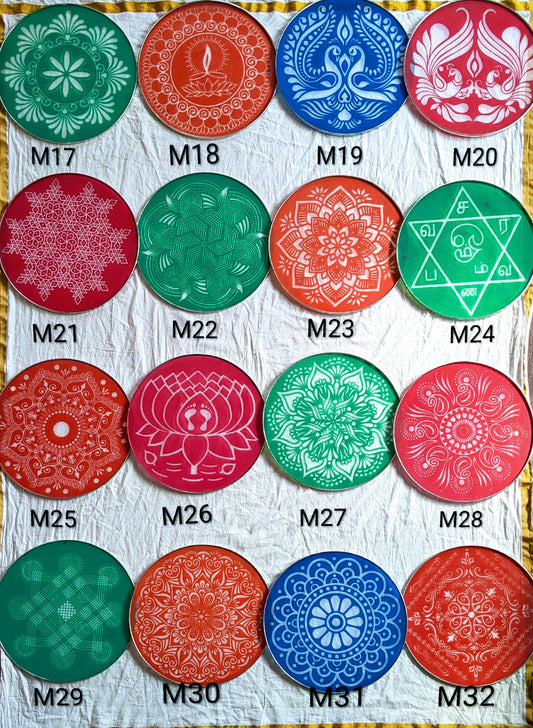 Medium-12 inch Stencil