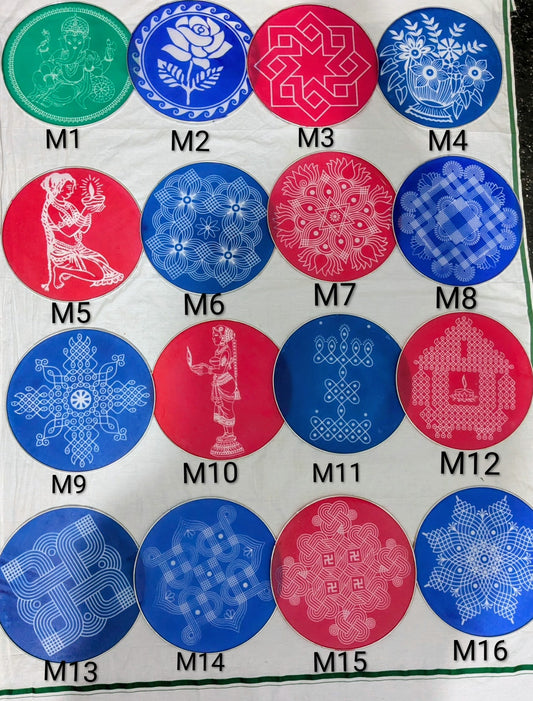 Medium-12 inch Stencil