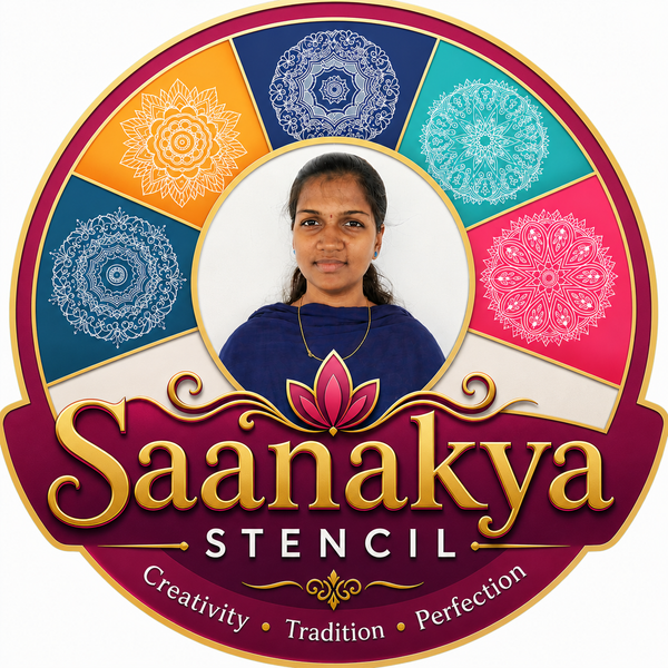Saanakya stencil