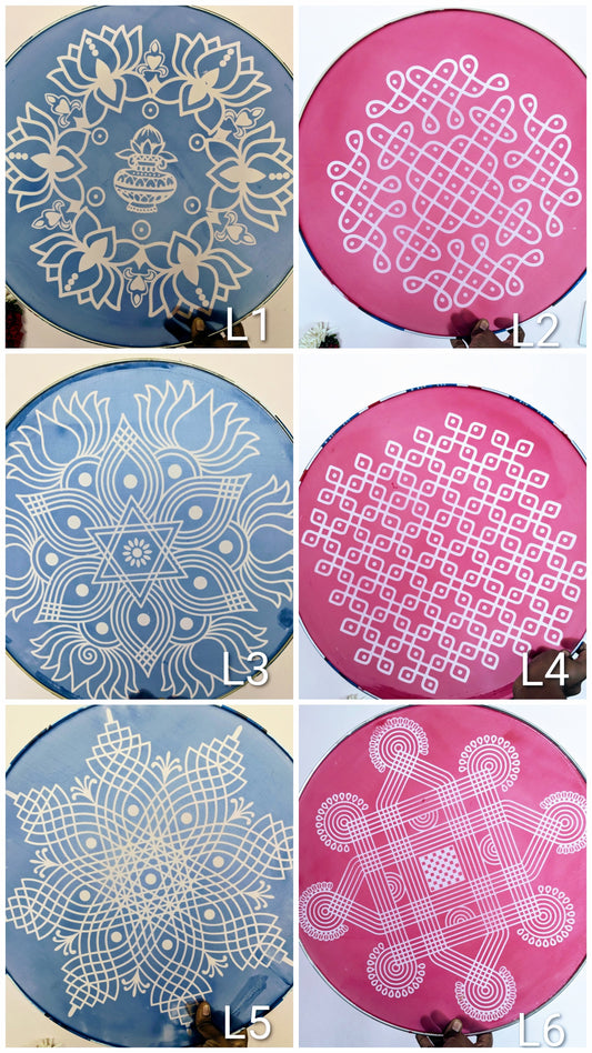 Large - 18 Inch Stencil