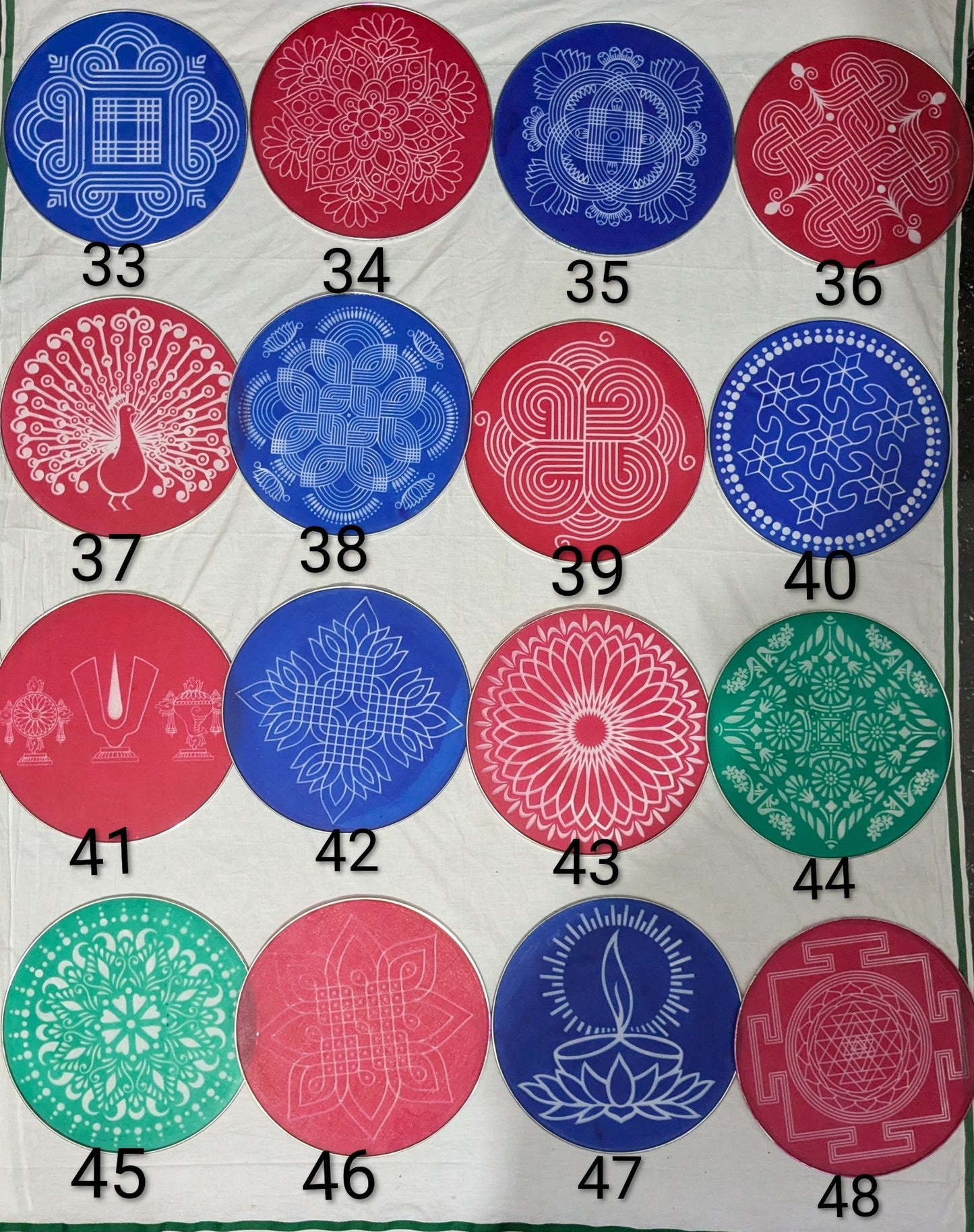Medium-12 inch Stencil