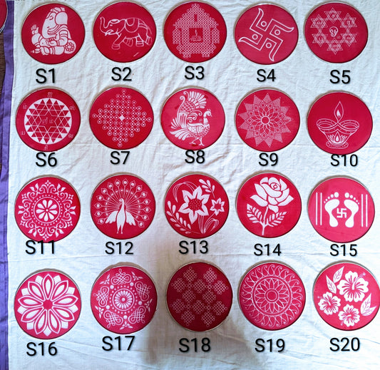 Small - 8 Inch Stencil