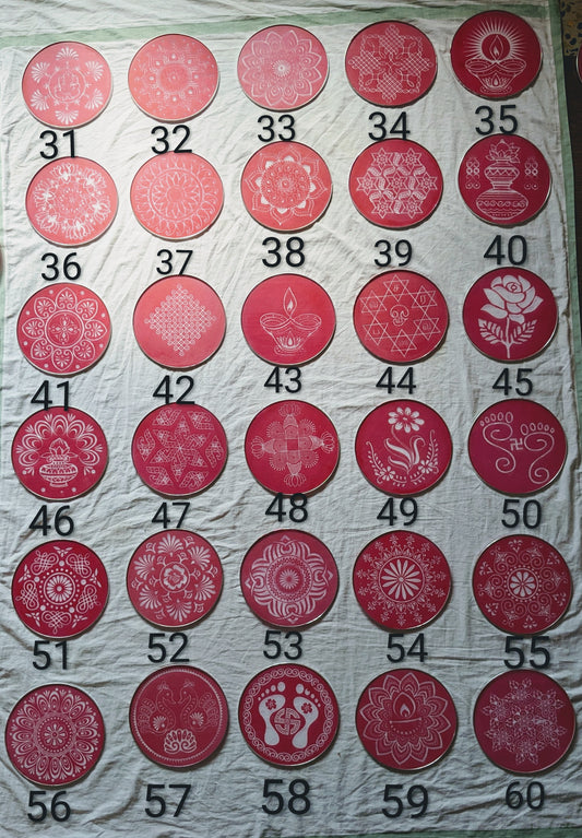 Small - 8 Inch Stencil