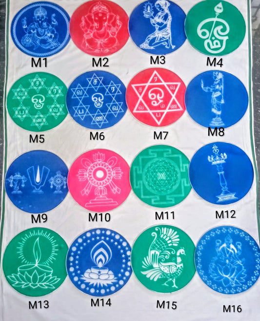 Medium-12 inch Stencil