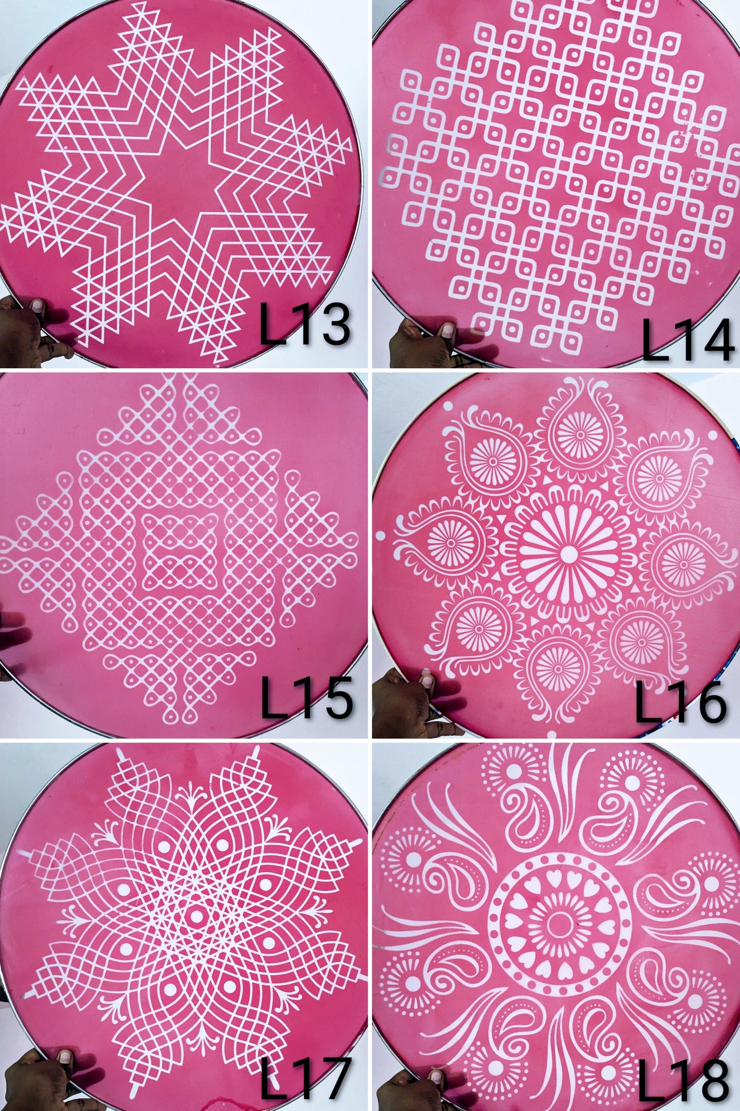 Large - 18 Inch Stencil