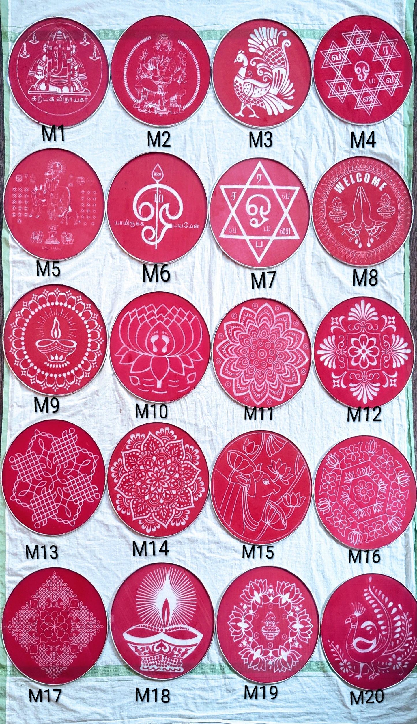 Medium-12 inch Stencil