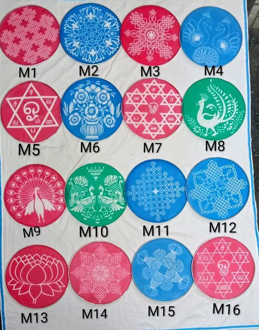 Medium-12 inch Stencil