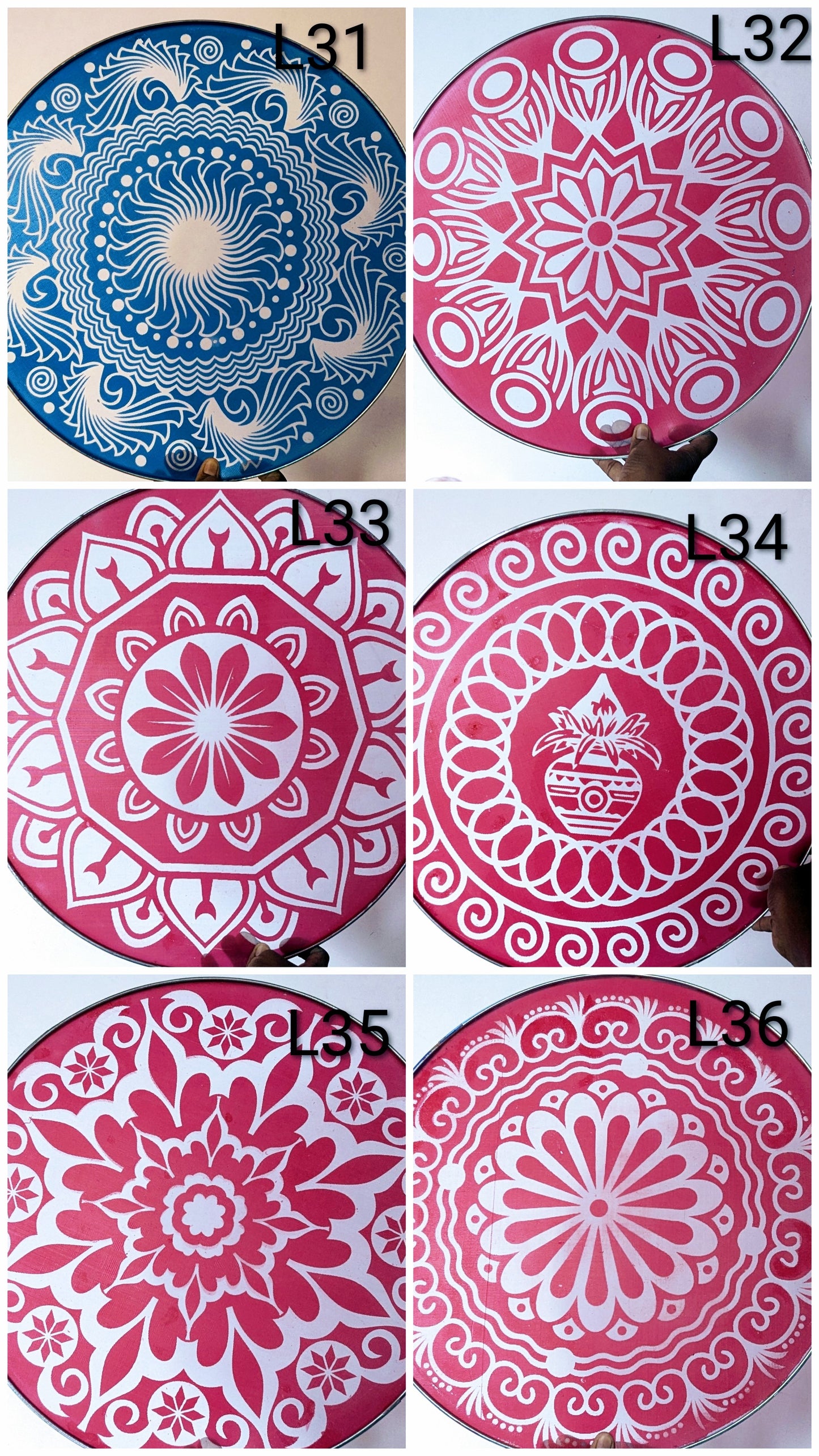 Large - 18 Inch Stencil