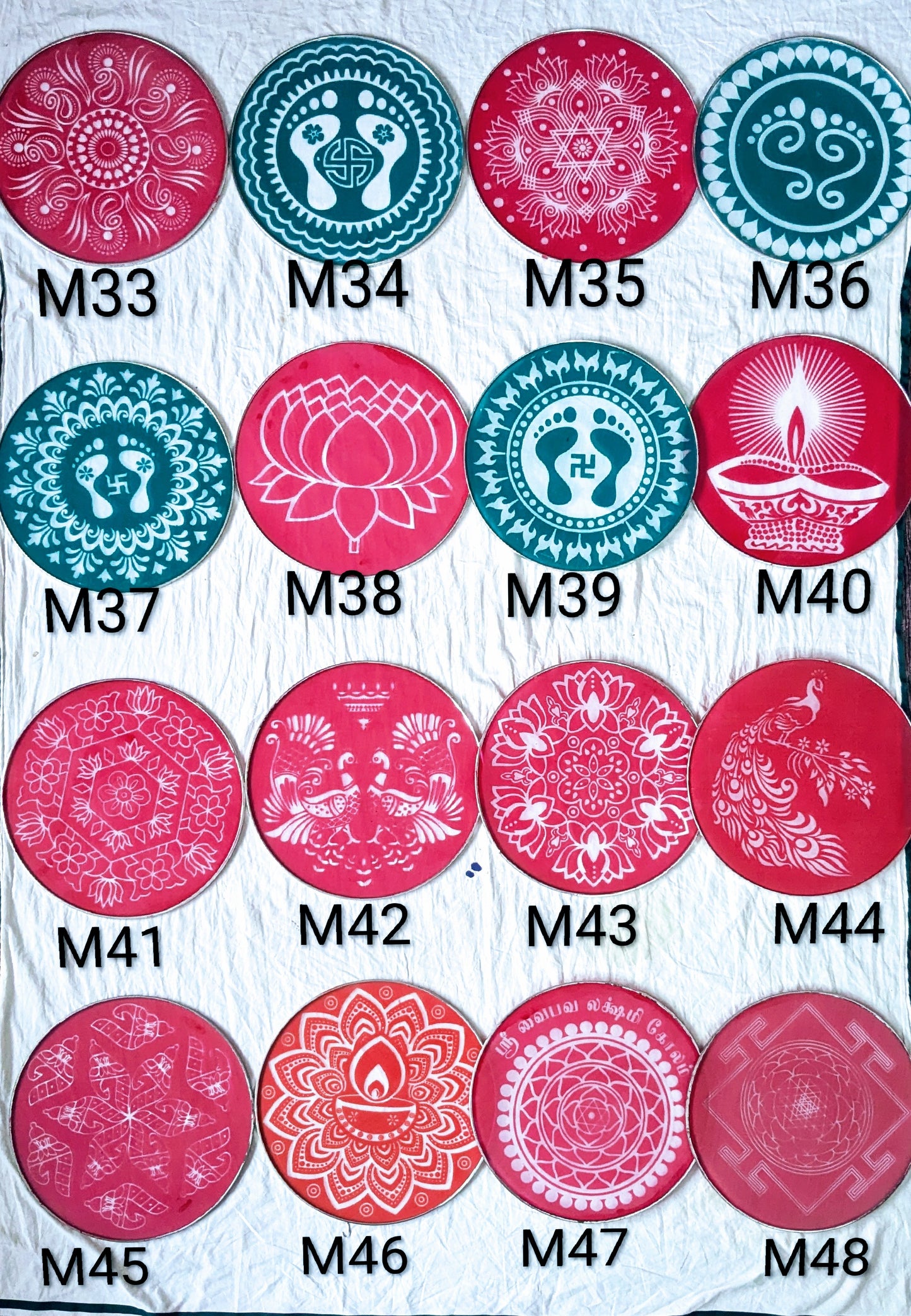 Medium-12 inch Stencil