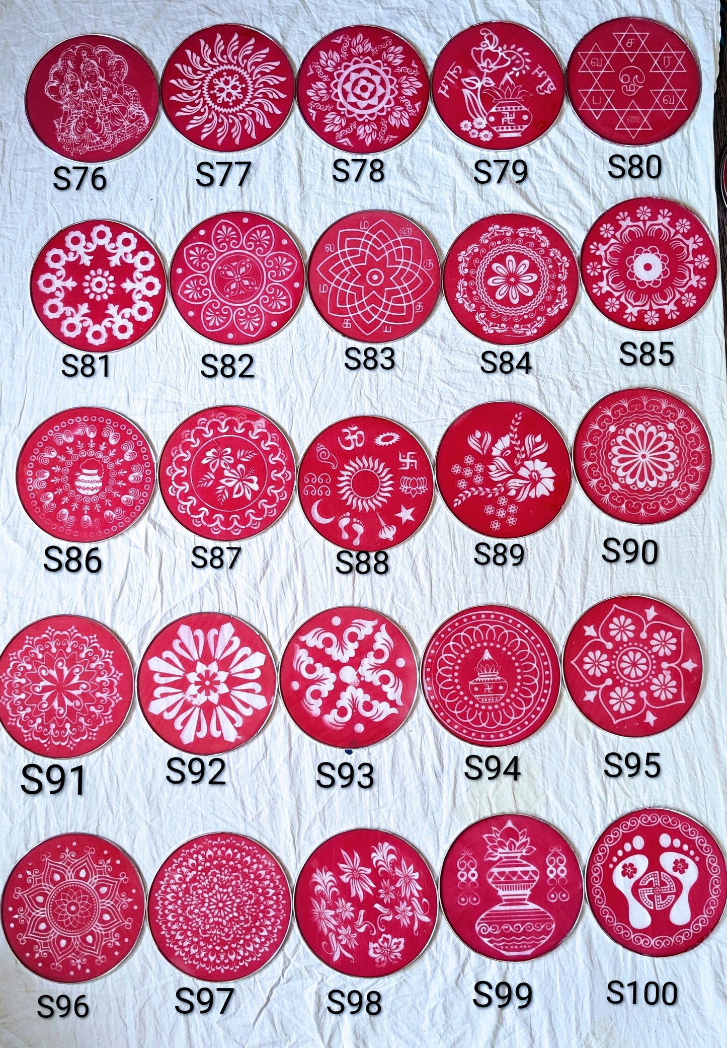 Small - 8 Inch Stencil