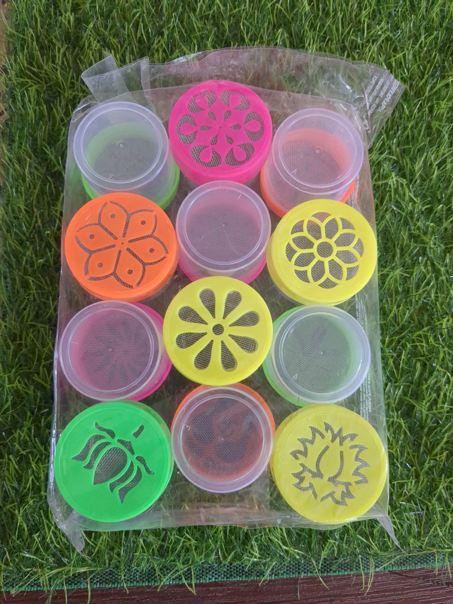 Stamp Set - 12 Pcs