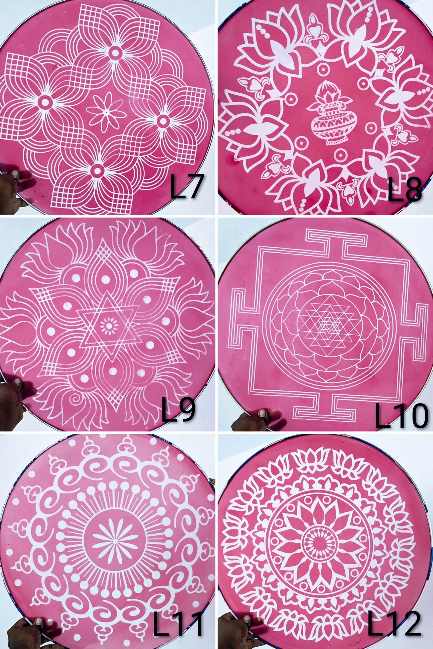 Large - 18 Inch Stencil