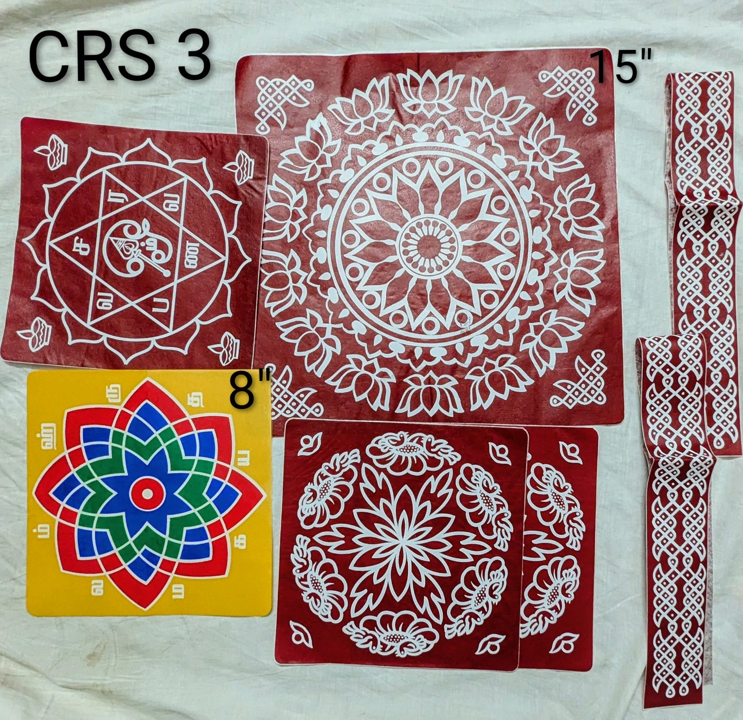 Combo Rangoli stickers