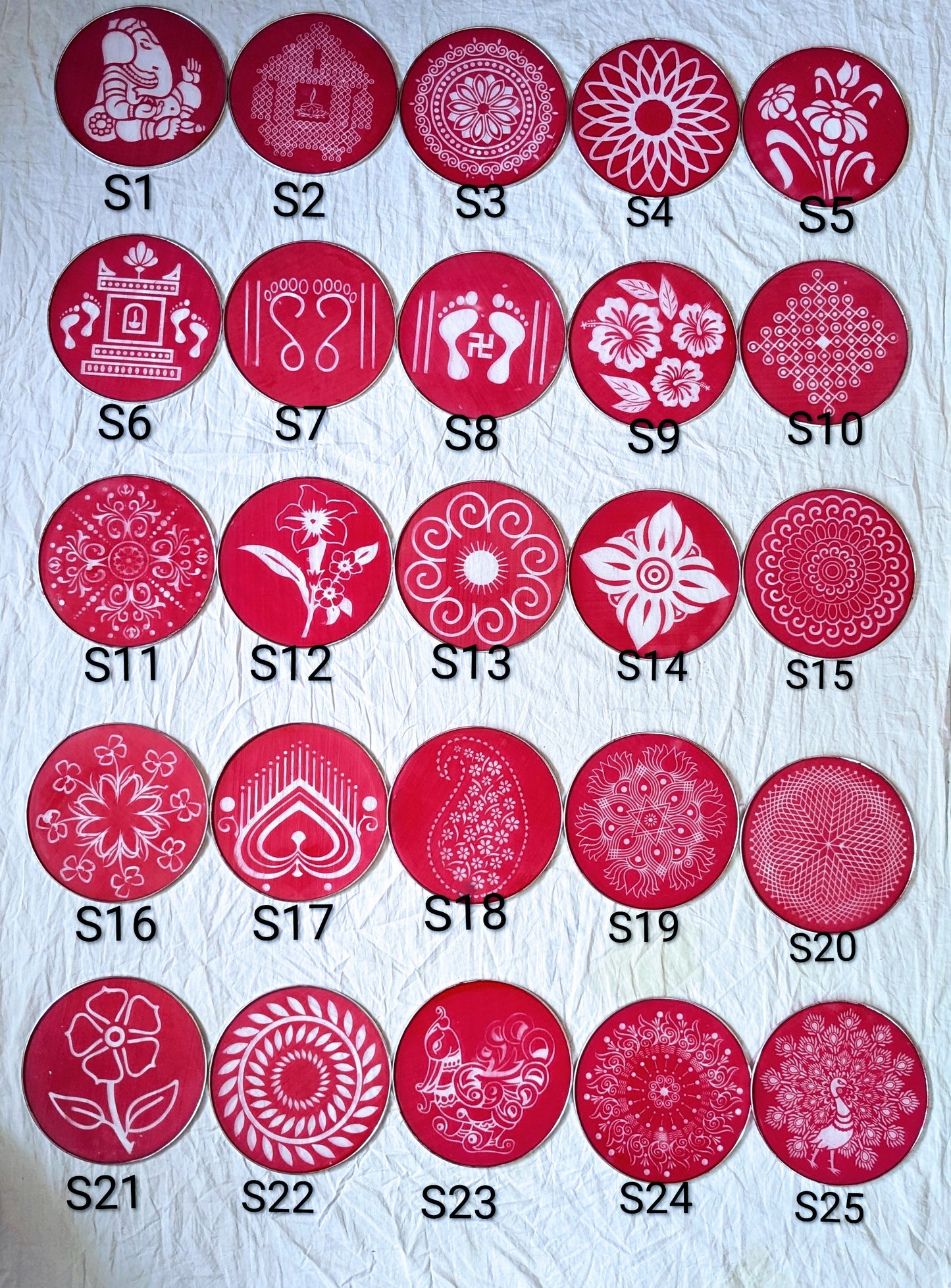 Small - 8 Inch Stencil
