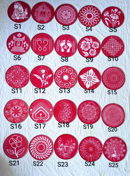 Small - 8 Inch Stencil