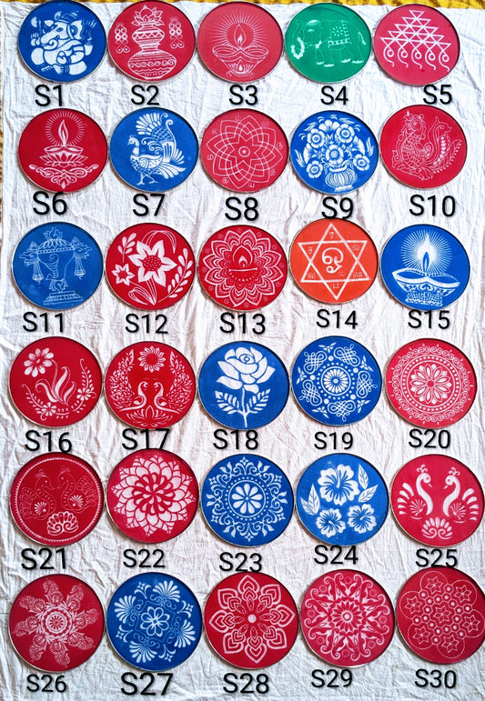 Small - 8 Inch Stencil