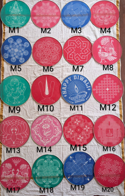 Medium-12 inch Stencil