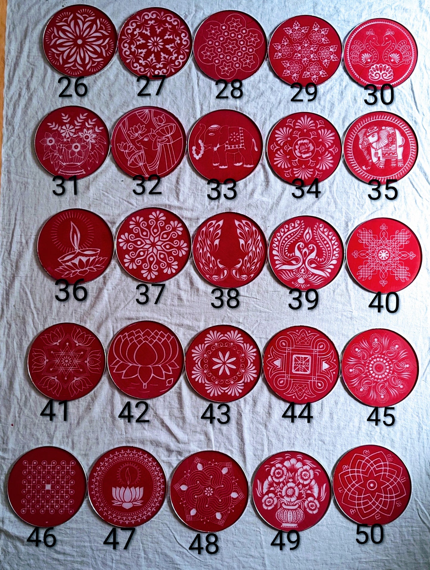 Small - 8 Inch Stencil