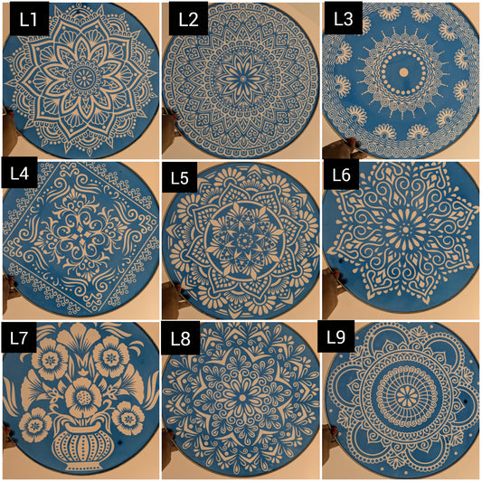 Large - 18 Inch Stencil