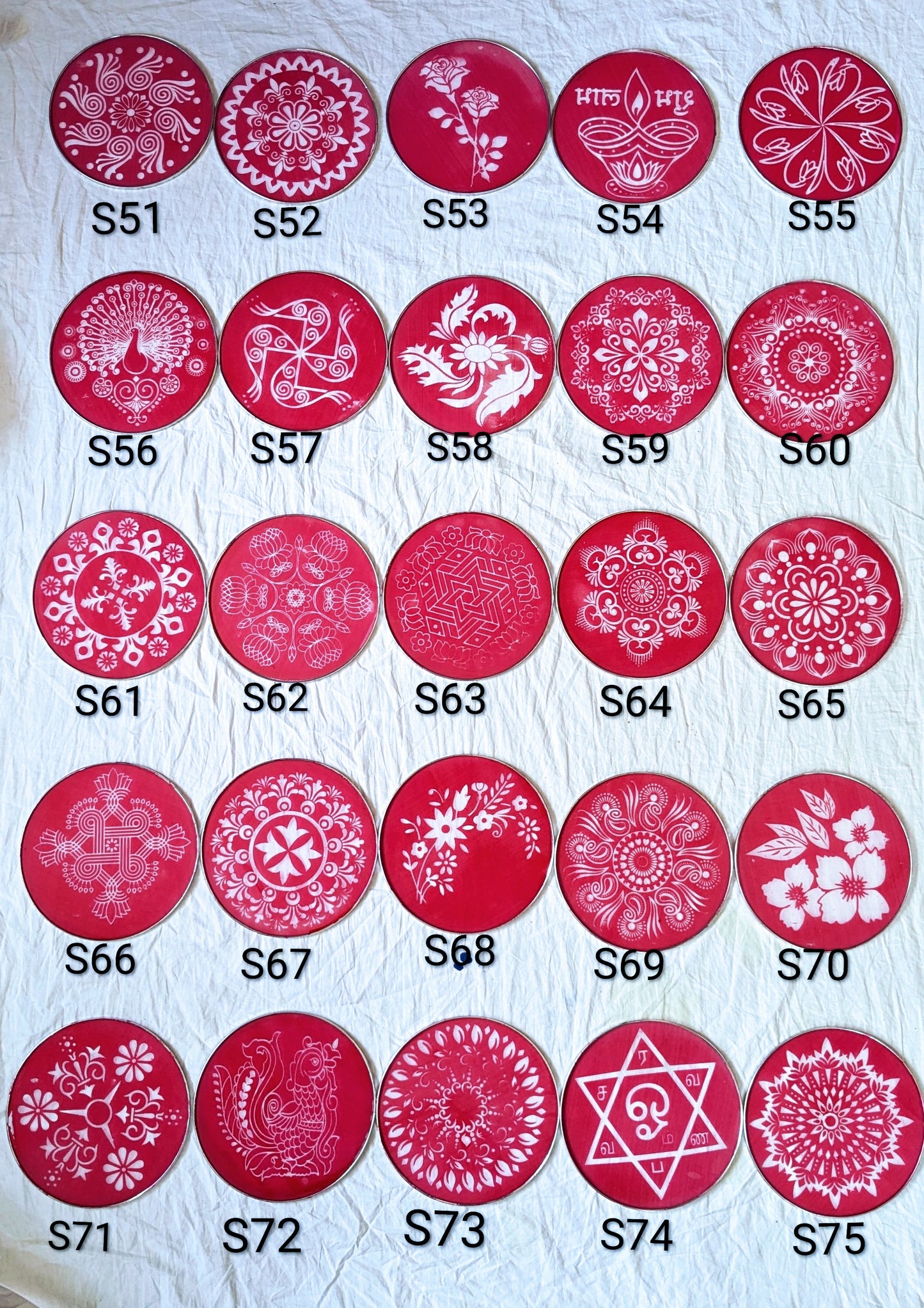 Small - 8 Inch Stencil
