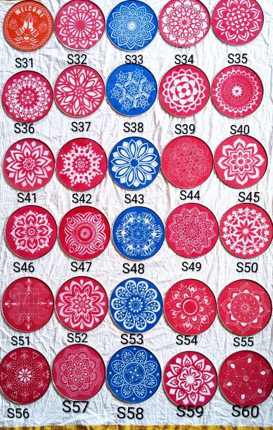 Small - 8 Inch Stencil