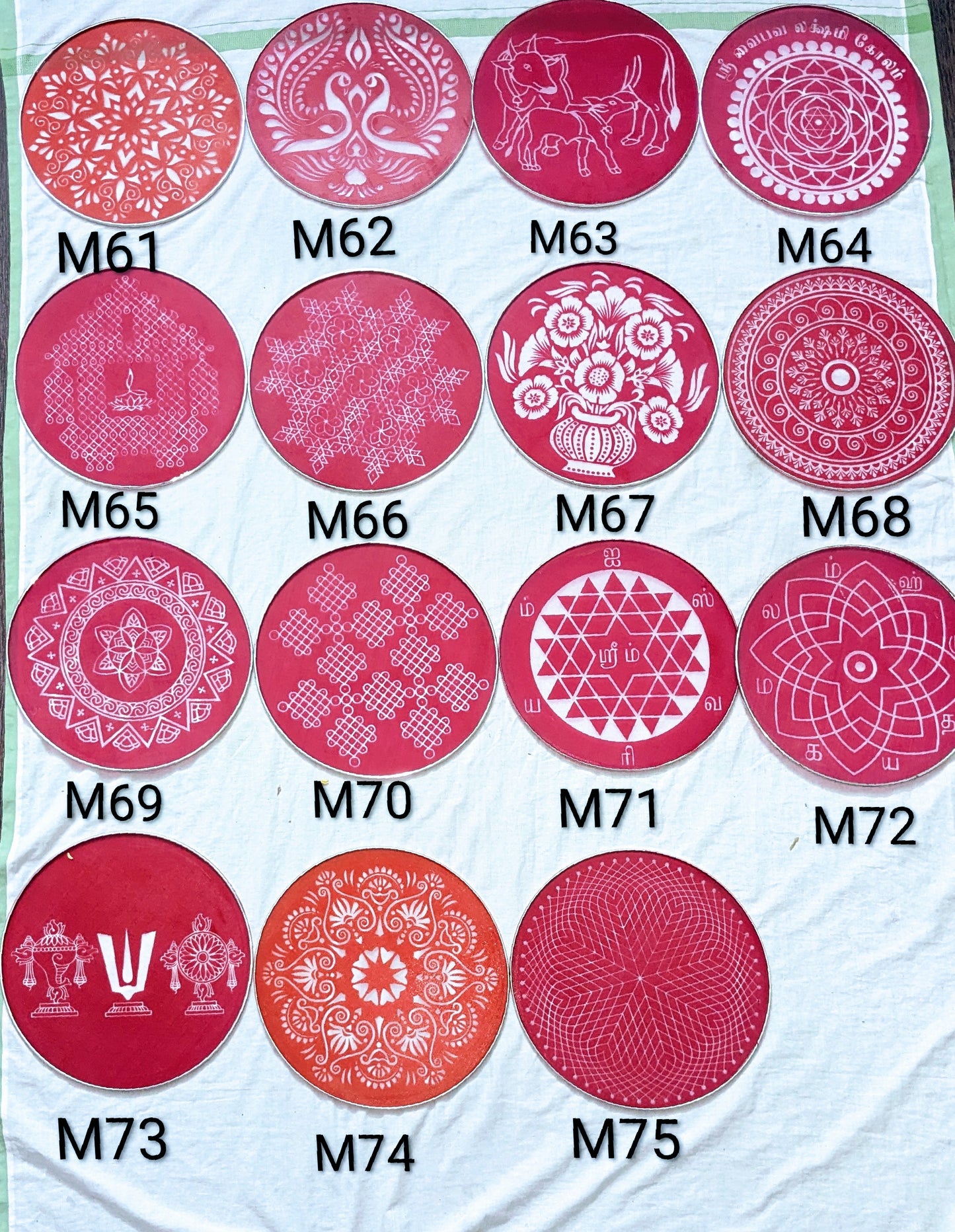 Medium-12 inch Stencil