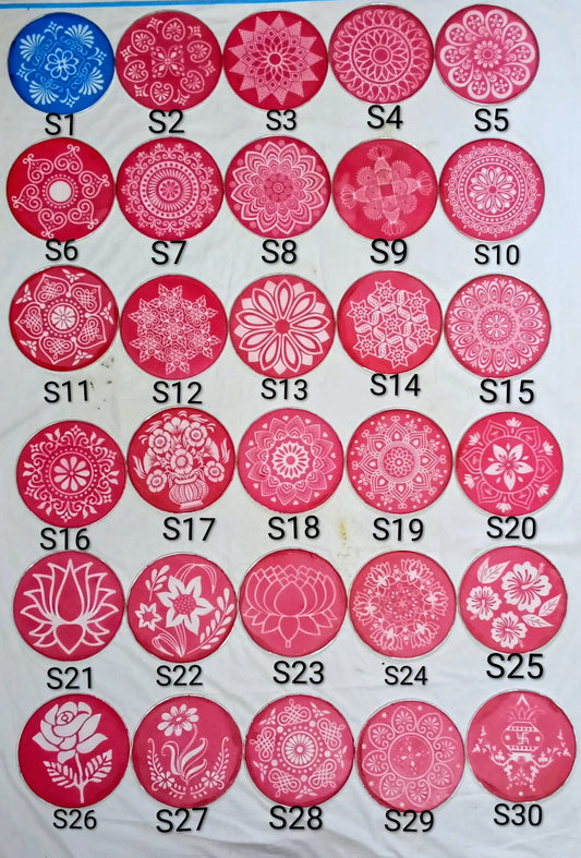 Small - 8 Inch Stencil