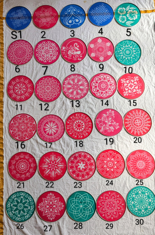 Small - 8 Inch Stencil
