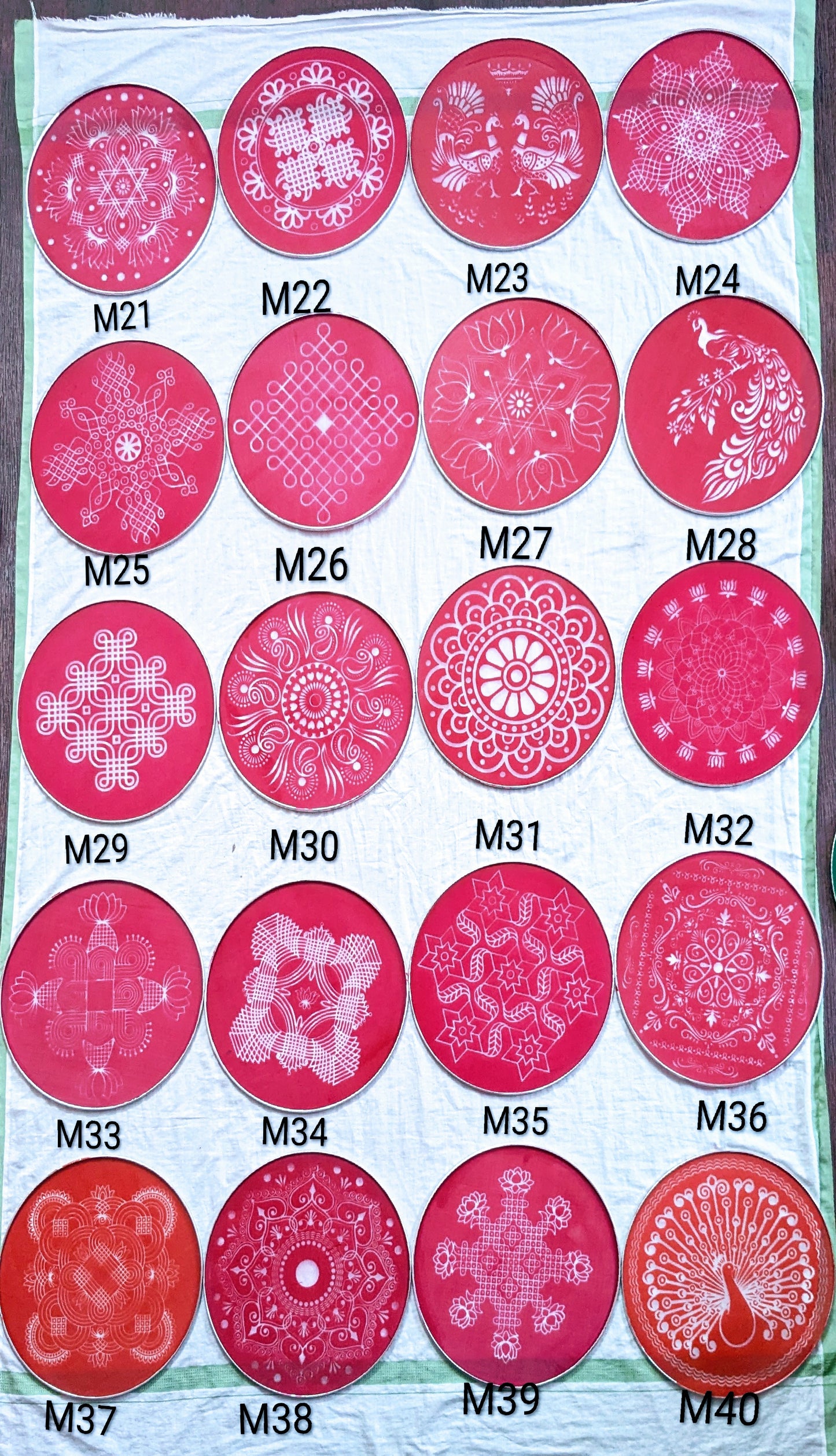 Medium-12 inch Stencil