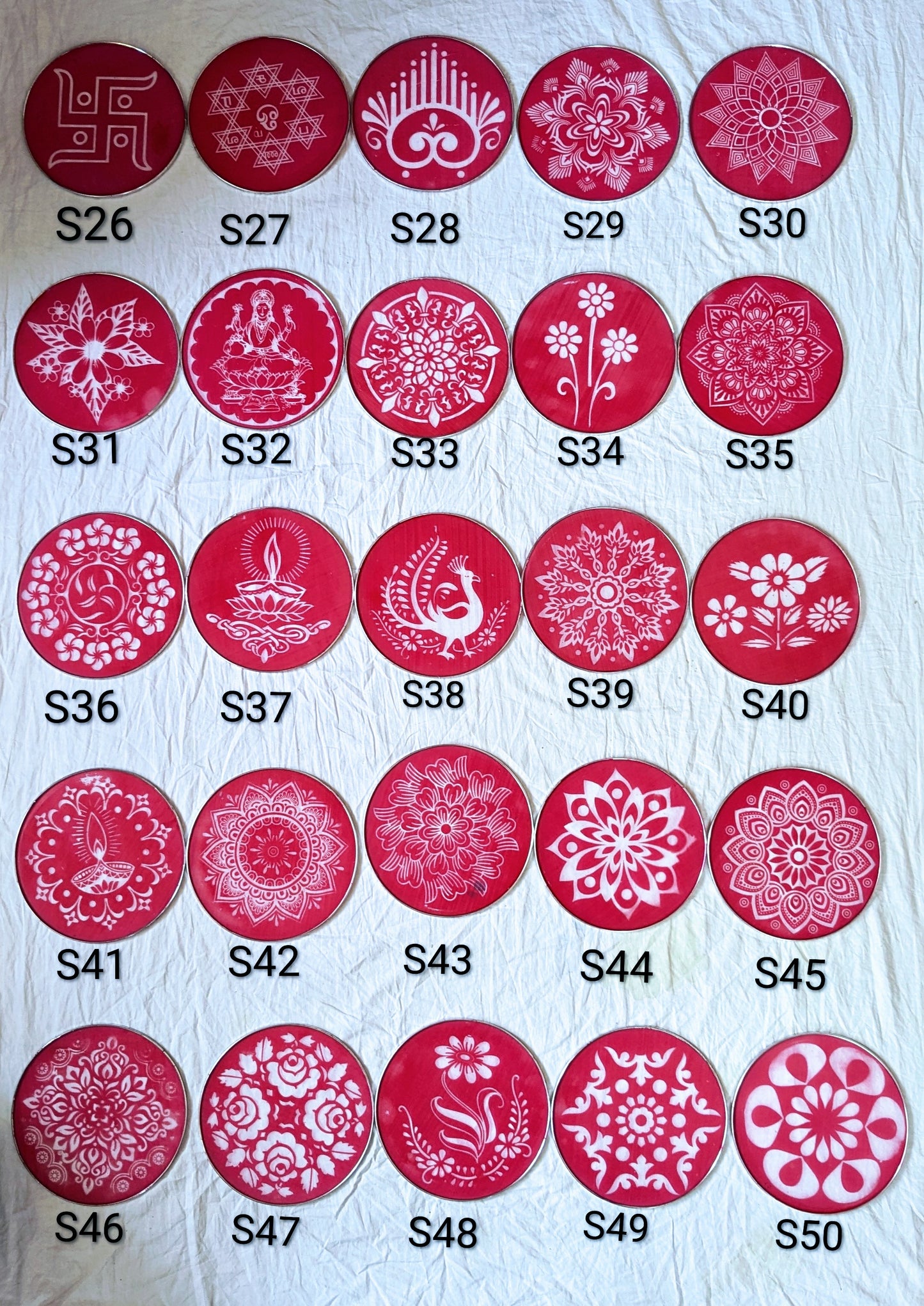 Small - 8 Inch Stencil