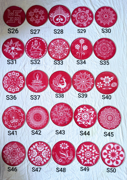 Small - 8 Inch Stencil