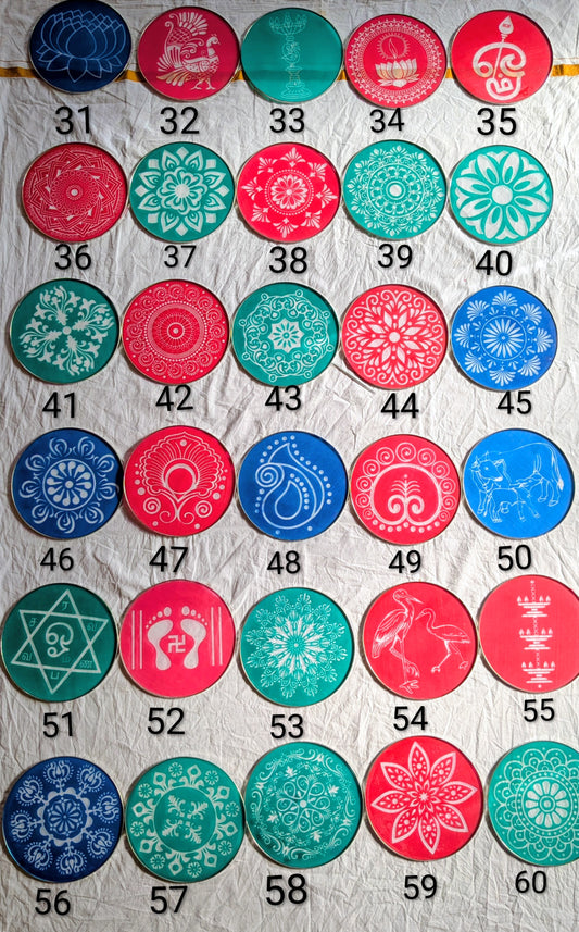 Small - 8 Inch Stencil