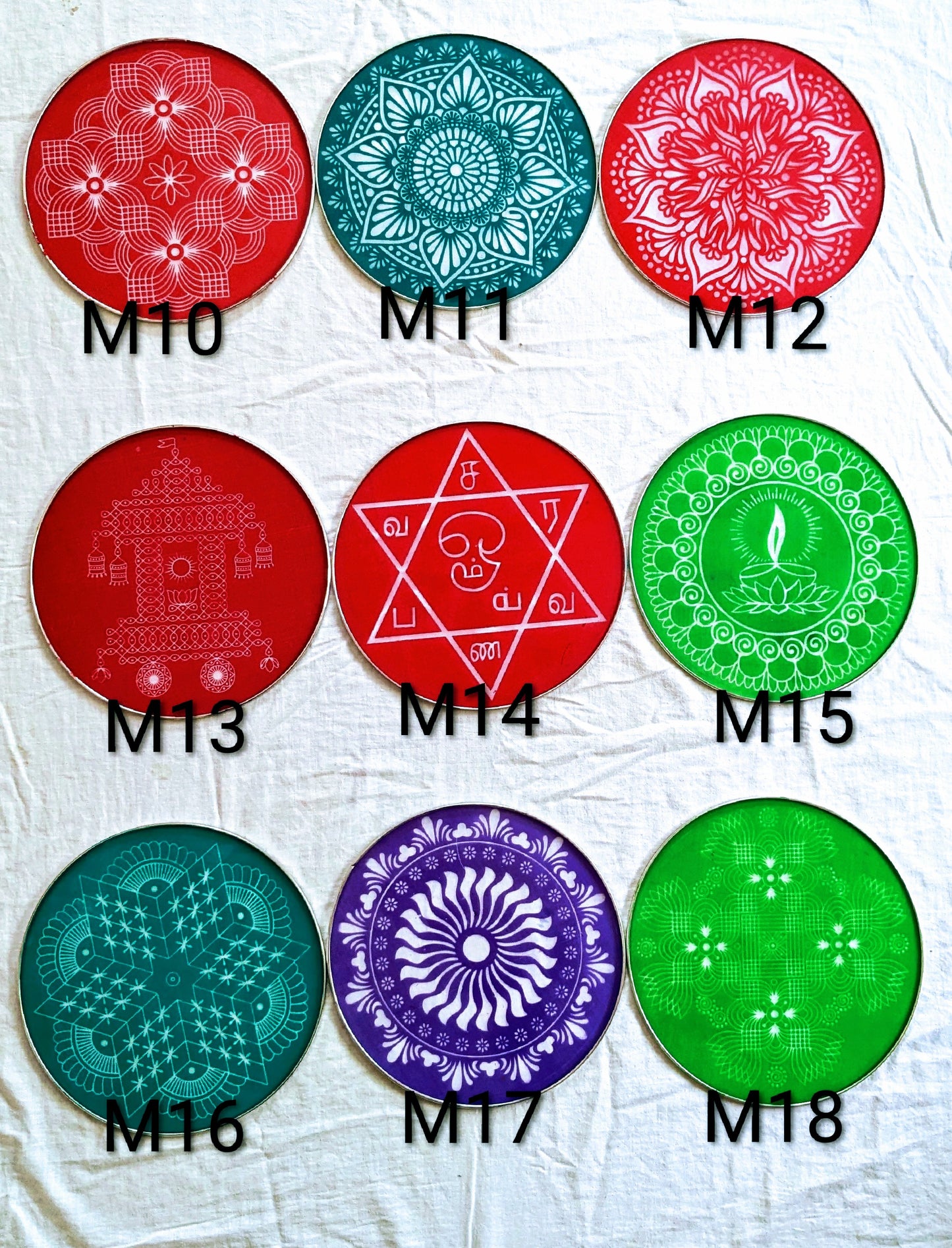 Medium-12 inch Stencil