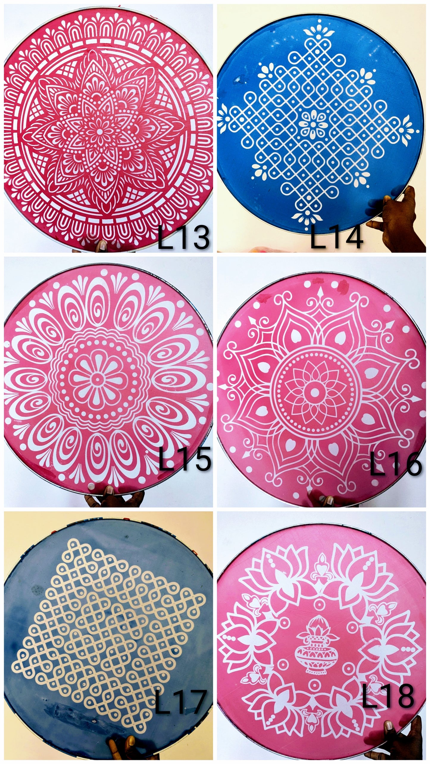 Large - 18 Inch Stencil