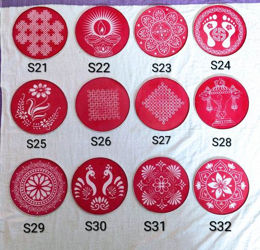 Small - 8 Inch Stencil