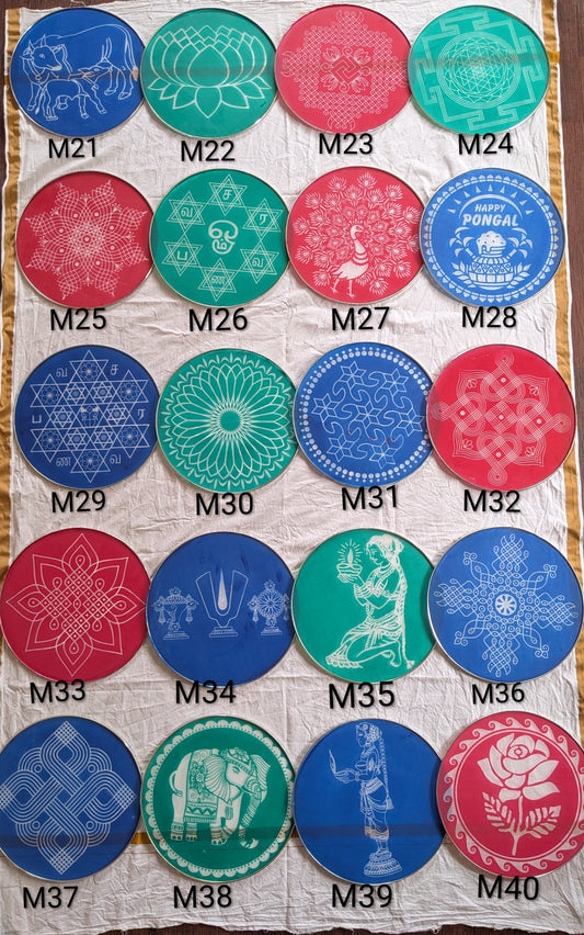 Medium-12 inch Stencil